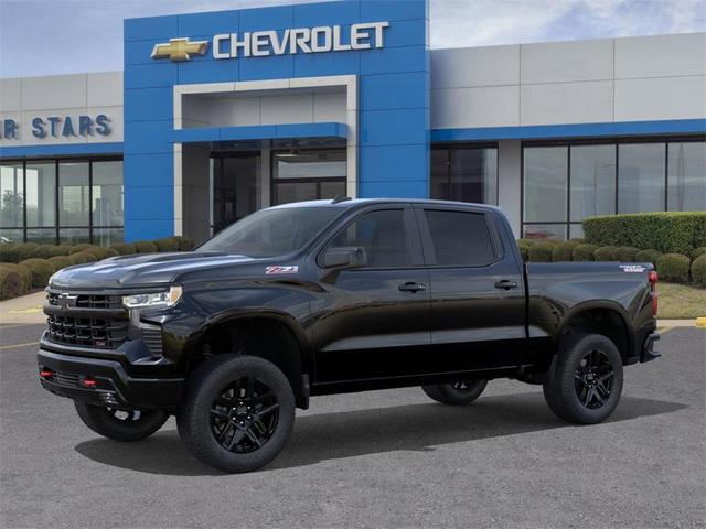 Photo of 2025 Black Chevrolet Silverado 1500