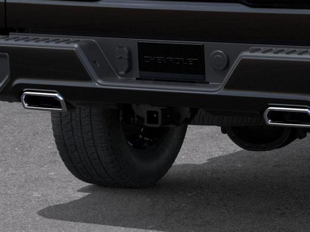 Photo of 2025 Black Chevrolet Silverado 1500