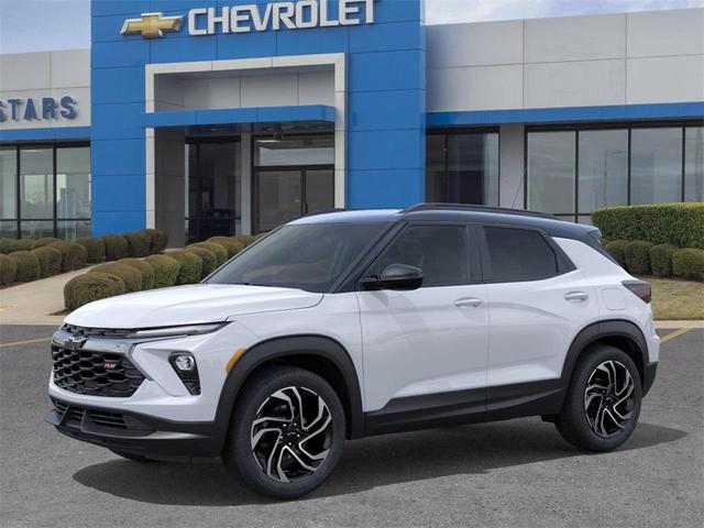 Photo of 2026 Iridescent Pearl Tricoat Chevrolet Trailblazer