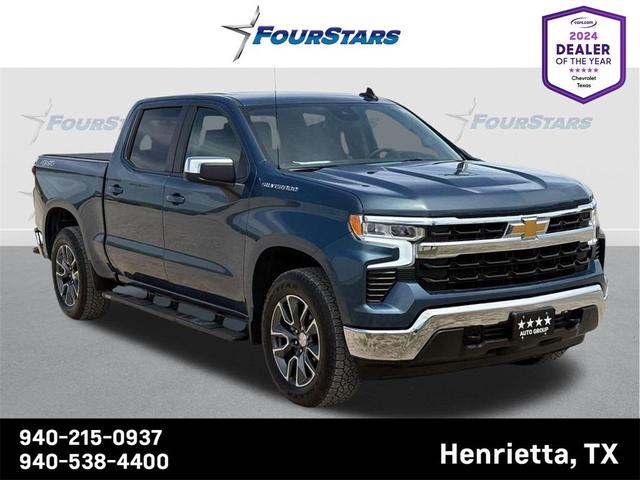 2024 Chevrolet Silverado 1500