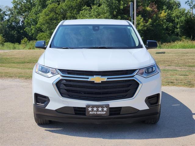 Photo of 2020 Summit White Chevrolet Traverse