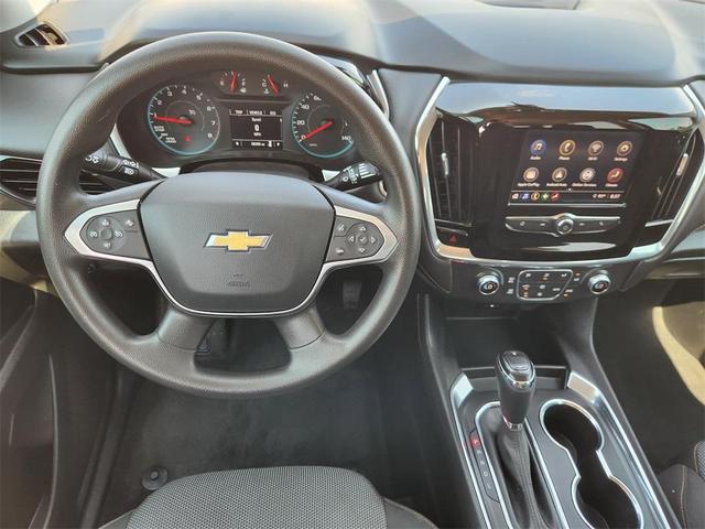 Photo of 2020 Summit White Chevrolet Traverse
