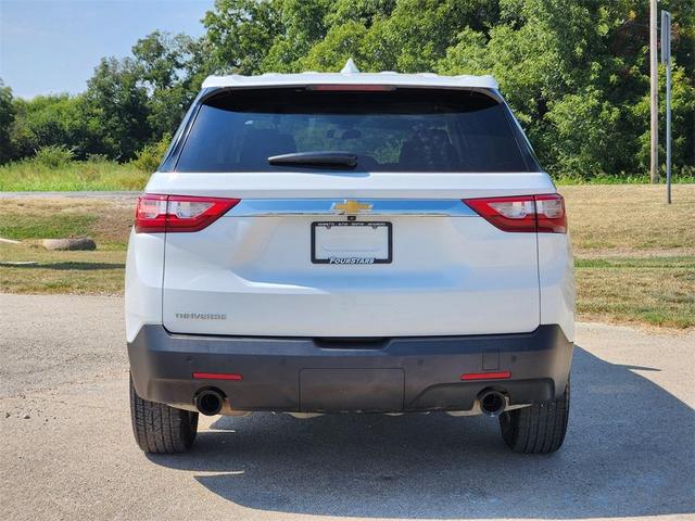 Photo of 2020 Summit White Chevrolet Traverse