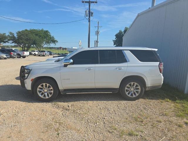 Photo of 2023 Iridescent Pearl Tricoat Chevrolet Tahoe