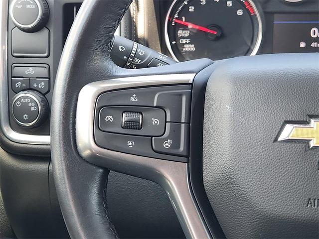 Photo of 2022 Northsky Blue Metallic Chevrolet Silverado 1500 Limited