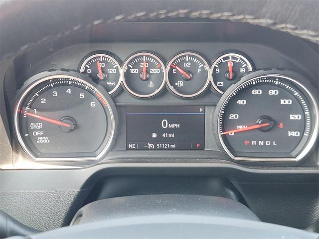 Photo of 2022 Northsky Blue Metallic Chevrolet Silverado 1500 Limited
