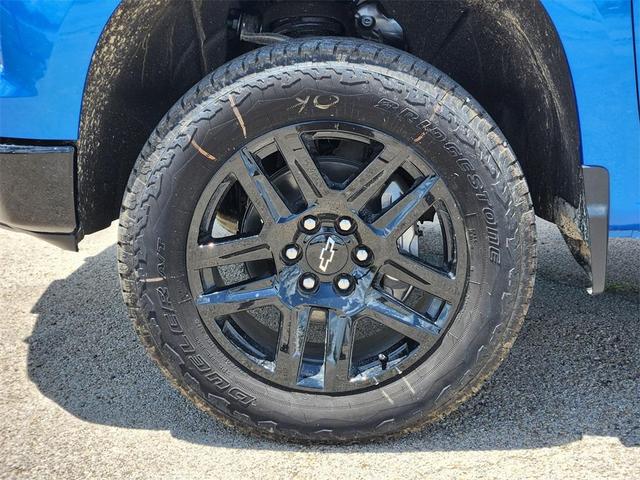 Photo of 2025 Rip Tide Blue Chevrolet Silverado 1500