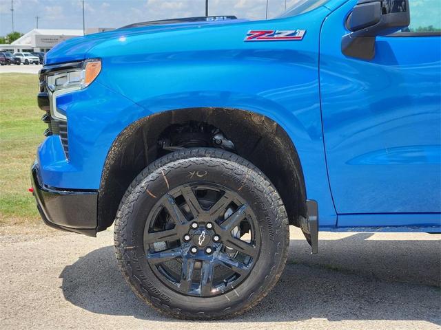 Photo of 2025 Rip Tide Blue Chevrolet Silverado 1500