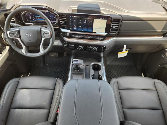 Photo of 2025 Rip Tide Blue Chevrolet Silverado 1500
