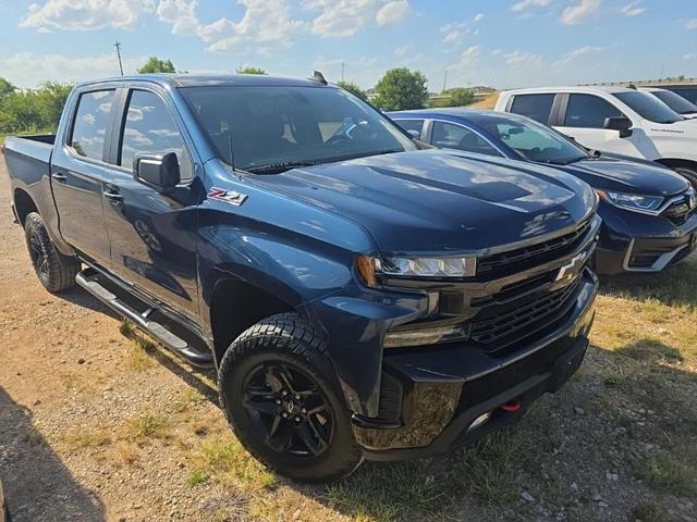 Photo of 2021 Northsky Blue Metallic Chevrolet Silverado 1500