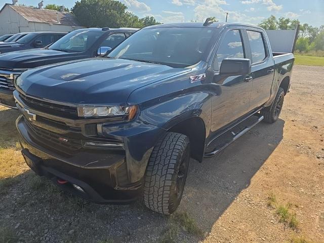 Photo of 2021 Northsky Blue Metallic Chevrolet Silverado 1500