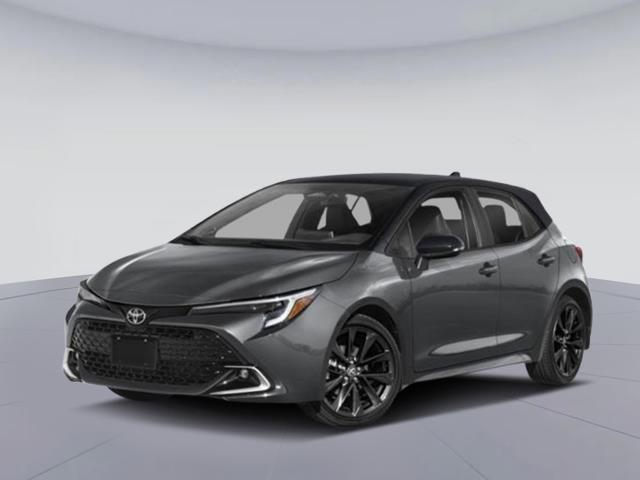 Photo of 2025 Magnetic Gray Metallic/Midnight Black Metallic Toyota Corolla
