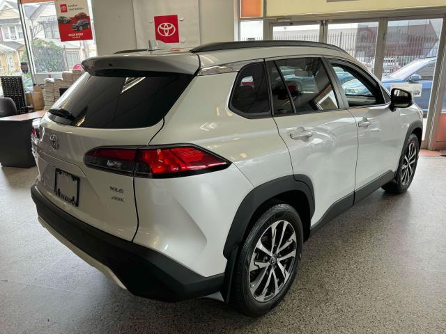 Photo of 2022 Wind Chill Pearl Toyota Corolla Cross