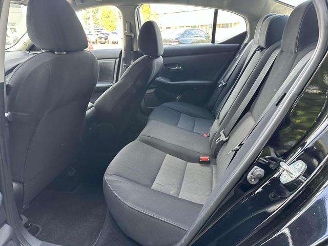 Photo of 2020 Super Black Nissan Sentra