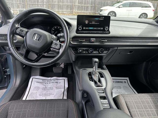 Photo of 2023 Nordic Forest Pearl Honda HR-V