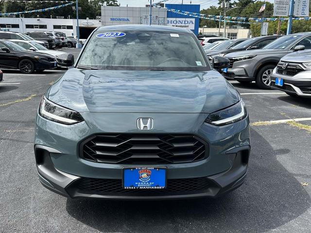 Photo of 2023 Nordic Forest Pearl Honda HR-V