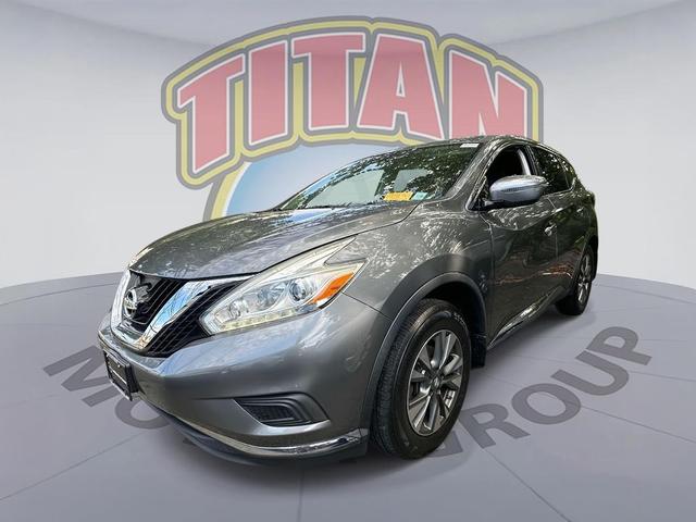 Photo of 2016 Gun Metallic Nissan Murano
