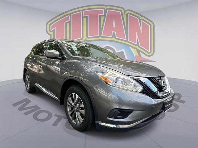 Photo of 2016 Gun Metallic Nissan Murano
