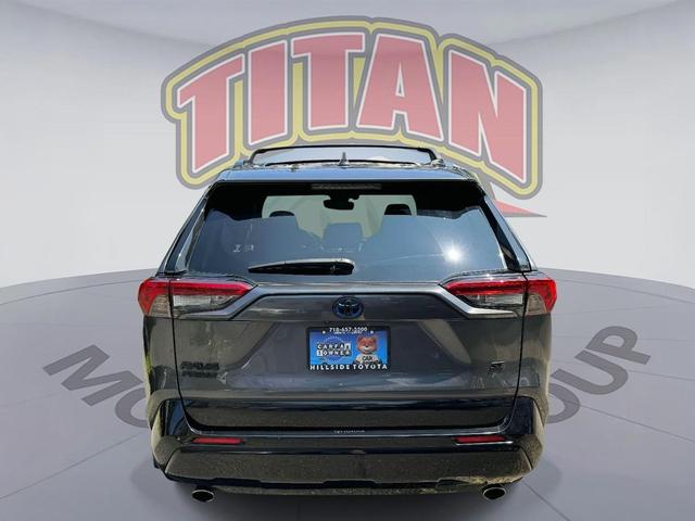 Photo of 2022 Magnetic Gray Metallic Toyota RAV4 Prime