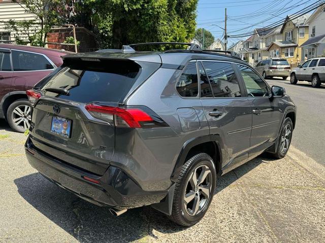 Photo of 2022 Magnetic Gray Metallic Toyota RAV4 Prime