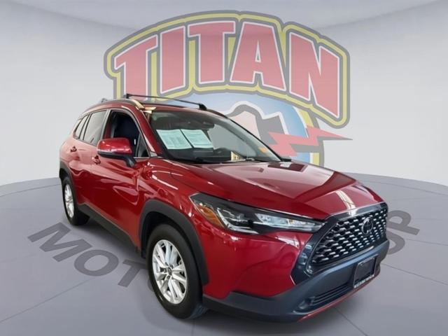 Photo of 2023 Barcelona Red Metallic Toyota Corolla Cross