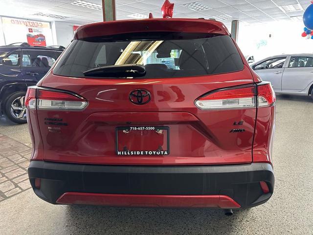 Photo of 2023 Barcelona Red Metallic Toyota Corolla Cross
