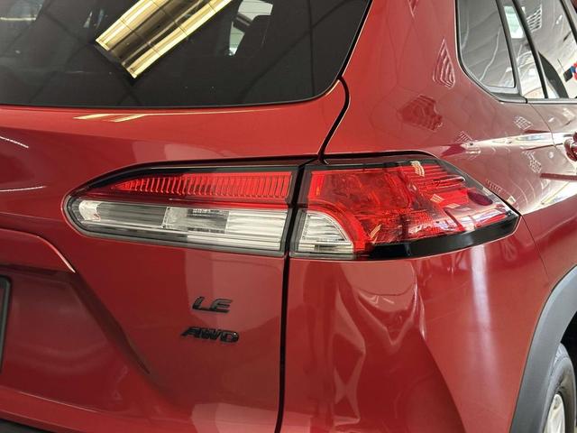 Photo of 2023 Barcelona Red Metallic Toyota Corolla Cross