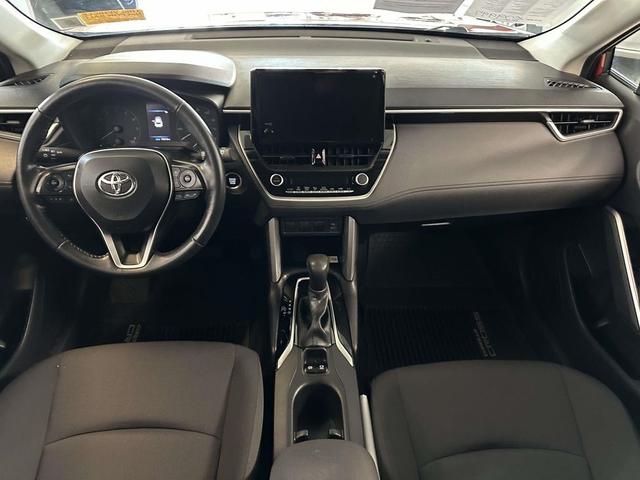 Photo of 2023 Barcelona Red Metallic Toyota Corolla Cross