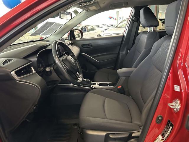 Photo of 2023 Barcelona Red Metallic Toyota Corolla Cross