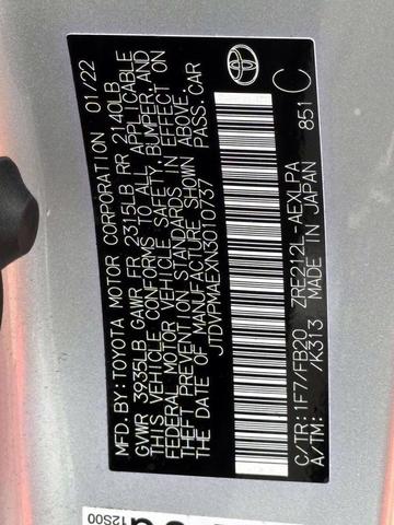 Photo of 2022 Classic Silver Metallic Toyota Corolla