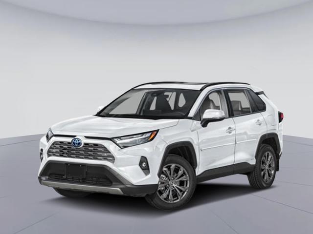 Photo of 2025 Wind Chill Pearl Toyota RAV4 Hybrid