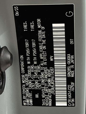 Photo of 2023 Lunar Rock Toyota 4Runner