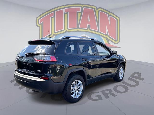 Photo of 2020 Diamond Black Crystal Pearlcoat Jeep Cherokee
