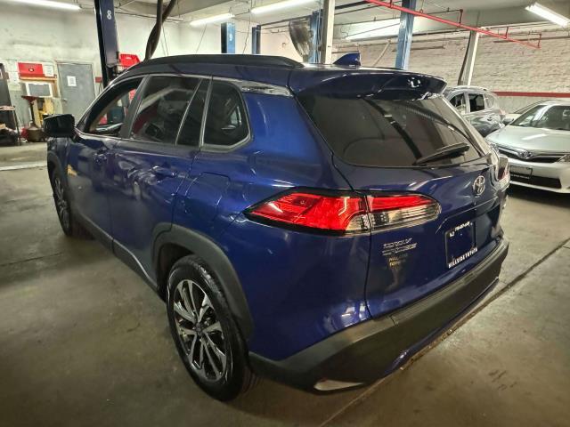 Photo of 2023 Blue Crush Metallic Toyota Corolla Cross