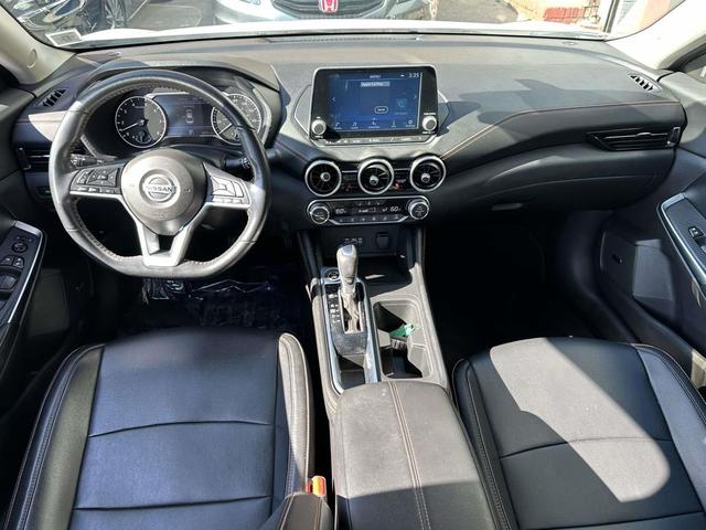 Photo of 2022 Super Black Nissan Sentra