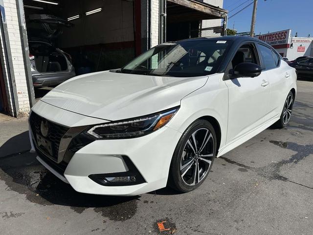 Photo of 2022 Super Black Nissan Sentra