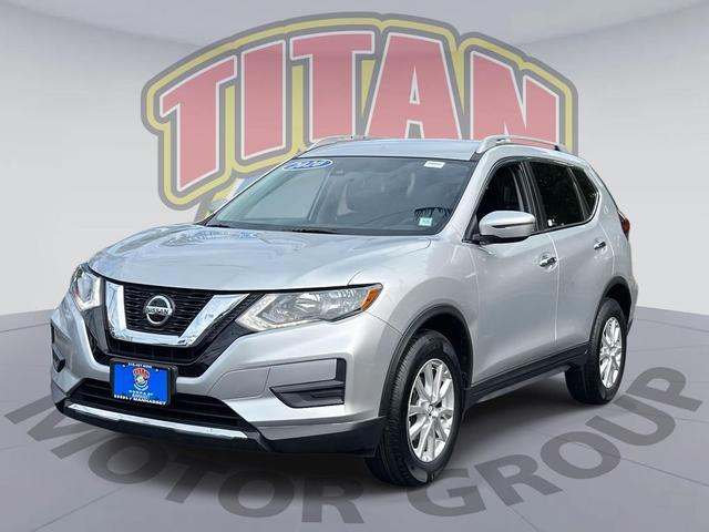 Photo of 2020 Brilliant Silver Metallic Nissan Rogue