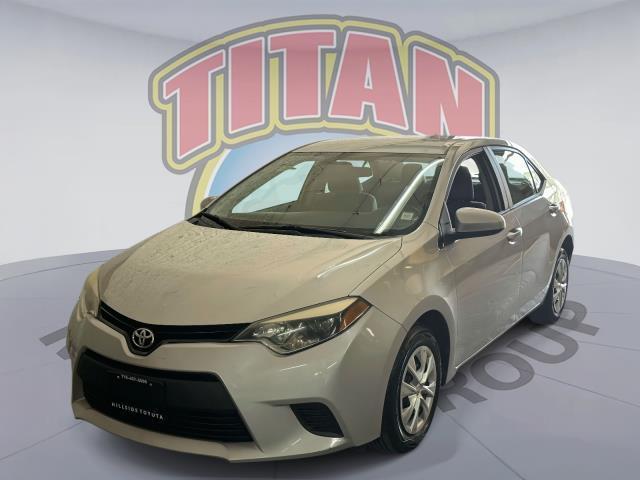 2015 Toyota Corolla