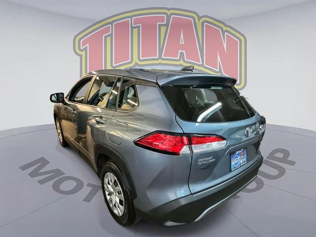 Photo of 2023 Celestite Toyota Corolla Cross