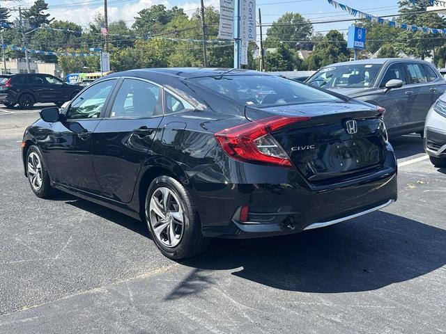Photo of 2020 BLK Honda Civic