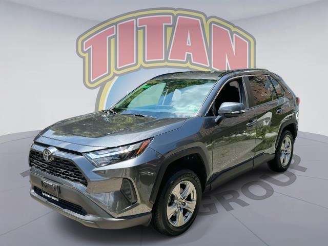 Photo of 2022 Magnetic Gray Metallic Toyota RAV4