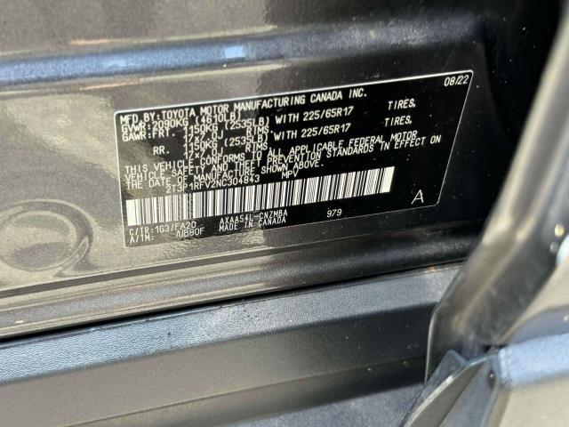 Photo of 2022 Magnetic Gray Metallic Toyota RAV4