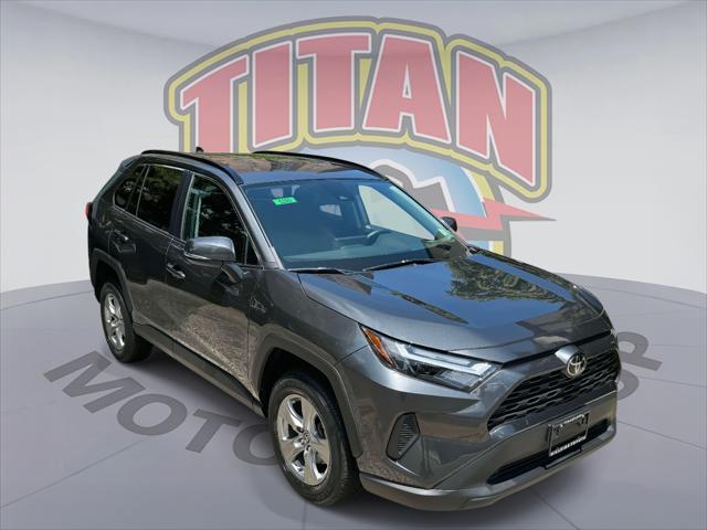 Photo of 2022 Magnetic Gray Metallic Toyota RAV4