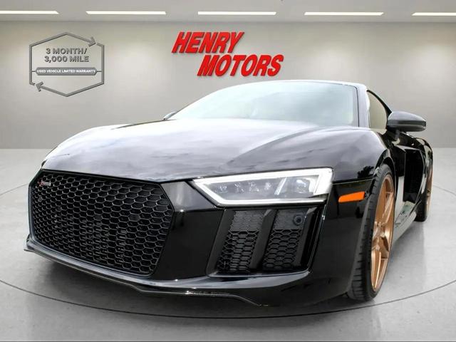 Photo of 2018 Black Audi R8