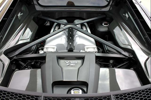 Photo of 2018 Black Audi R8