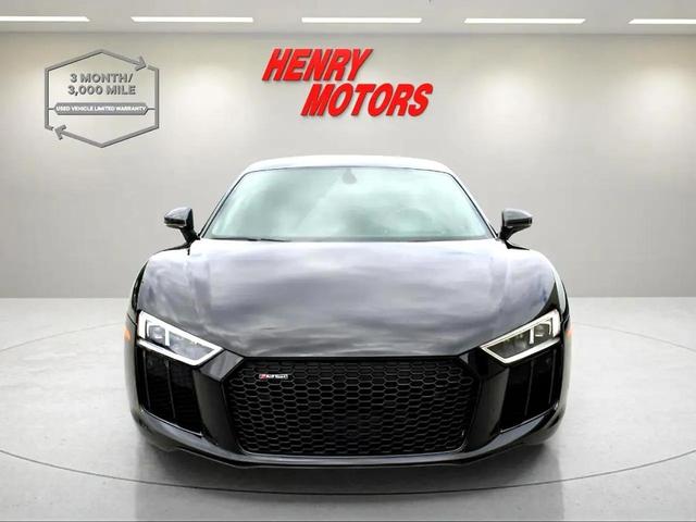 Photo of 2018 Black Audi R8