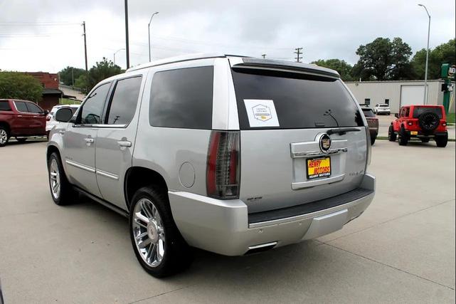 Photo of 2013 Silver Cadillac Escalade