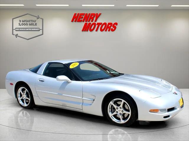 2002 Chevrolet Corvette