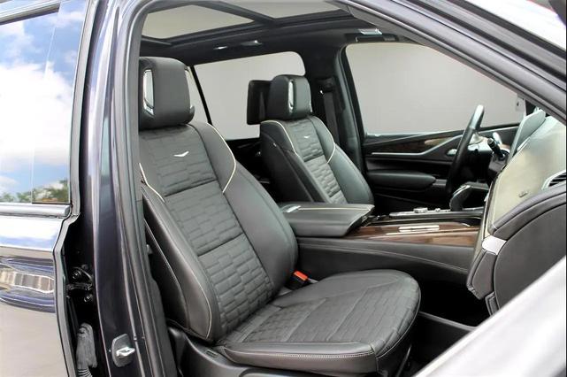 Photo of 2023 Gray Cadillac Escalade ESV