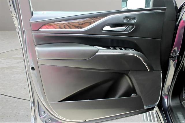 Photo of 2023 Gray Cadillac Escalade ESV
